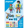 Playset Playmobil City Life - Paramedic with Patient 71245 15 Pezzi