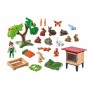 Playset Playmobil 71252 Country Rabbit Hutch 41 Pezzi