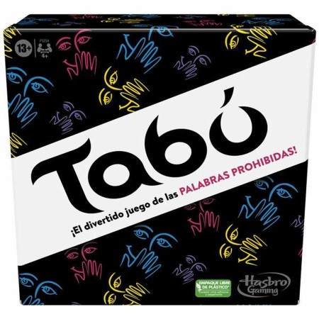 Gioco da Tavolo Hasbro Tabú (ES)