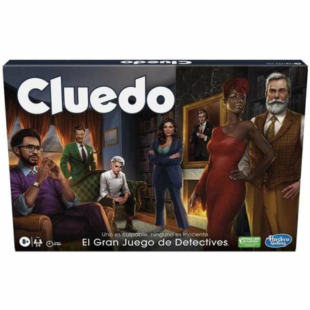 Schede Hasbro Cluedo