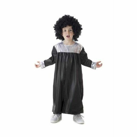 Costume per Bambini Gospel Argentato Nero (1 Pezzi)