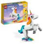 Playset Lego Creator Magic Unicorn 31140 3 in 1 145 Pezzi