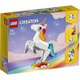 Playset Lego Creator Magic Unicorn 31140 3 in 1 145 Pezzi