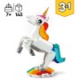 Playset Lego Creator Magic Unicorn 31140 3 in 1 145 Pezzi