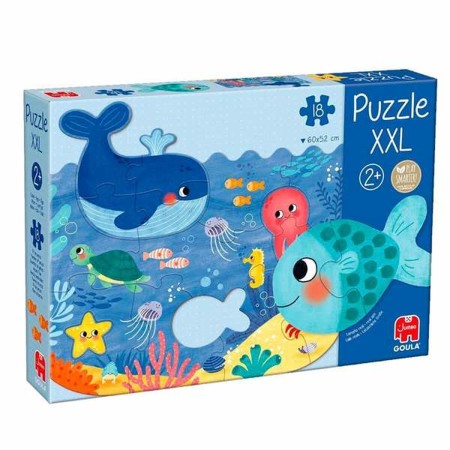 Puzzle Goula XXL 13 Pezzi Oceano