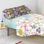 Lenzuolo con angoli HappyFriday MOSHI MOSHI Multicolore 105 x 200 x 32 cm