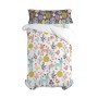 Lenzuolo con angoli HappyFriday MOSHI MOSHI Multicolore Singolo