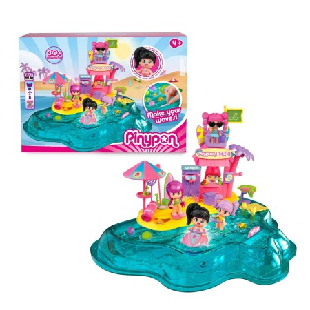 Playset Pinypon Spiaggia