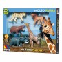 Set 6 Animali Selvaggi Moltó Plastica