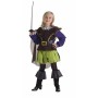 Costume per Bambini Moschettiera 5-7 Anni