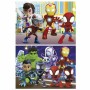 Set di 2 Puzzle Educa Spidey Amazing Friends