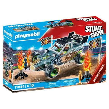 Playset Playmobil Stuntshow Racer 45 Pezzi