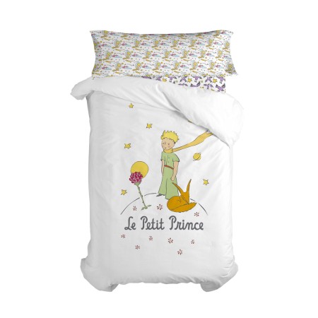 Set di copripiumino HappyFriday Le Petit Prince Ses Amis Multicolore 2 Pezzi