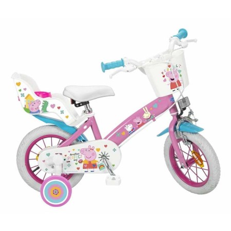 Bicicletta per Bambini Peppa Pig  12" Rosa