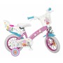 Bicicletta per Bambini Peppa Pig  12" Rosa