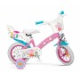 Bicicletta per Bambini Peppa Pig  12" Rosa