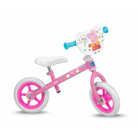 Bicicletta per Bambini Peppa Pig  10" Rosa + 2 Anni