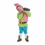 Costume per Bambini Nanetto Verde 7 Pezzi