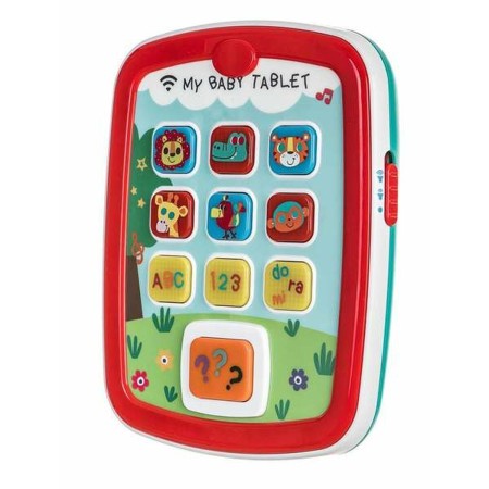 Giocattolo Interattivo per Bambini My Baby Tablet 18 x 14 x 3 cm