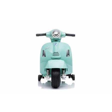 Scooter elettrico per bambini Vespa Verde 6V