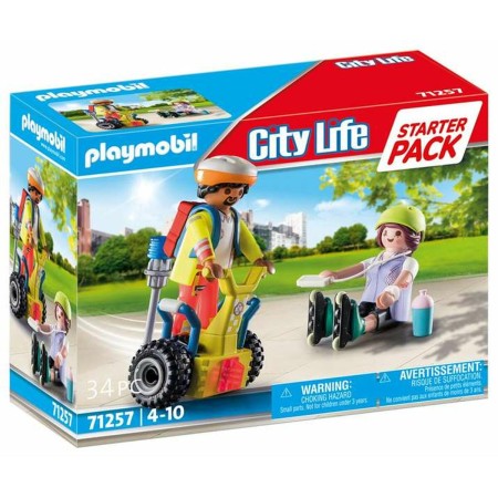 Playset Playmobil 71257 City Life 45 Pezzi