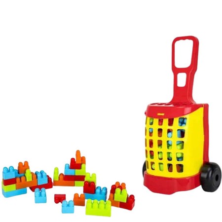 Set di Costruzioni 32 Pezzi Trolley