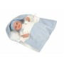 Baby doll Arias Elegance Babyto Succhietto 35 cm Azzurro