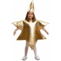 Costume per Bambini My Other Me Dorato Stella