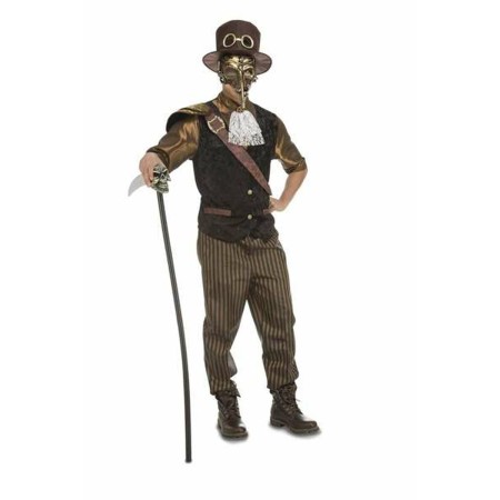 Costume per Adulti My Other Me Steampunk 4 Pezzi