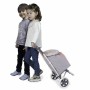 Carrello Decuevas Funny Pieghevole Giocattolo Rosa 66 x 30 x 36 cm