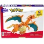 Set di Costruzioni Pokémon Mega Charizard 222 Pezzi