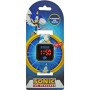 Orologio digitale Sonic Per bambini Display LED Azzurro Ø 3,5 cm