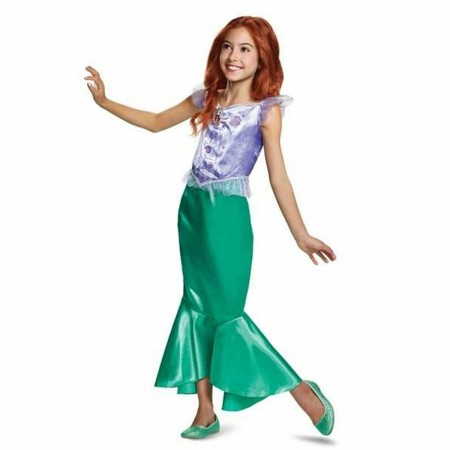 Costume per Bambini Disney Princess Ariel Viola