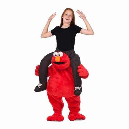 Costume per Bambini My Other Me Elmo Ride-On Rosso Taglia unica S