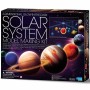 Gioco Educativo Hape Kit sistema solare rotante in 3D 37,3 x 28,3 x 6,5 cm