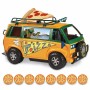 Roulotte Teenage Mutant Ninja Turtles Pizza Van