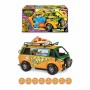 Roulotte Teenage Mutant Ninja Turtles Pizza Van