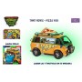 Roulotte Teenage Mutant Ninja Turtles Pizza Van