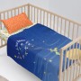 Set di Lenzuola HappyFriday Le Petit Prince Migration Multicolore Culla Neonato 2 Pezzi