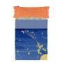 Set di Lenzuola HappyFriday Le Petit Prince Migration Multicolore Singolo 2 Pezzi