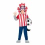 Costume per Bambini Atlético Madrid 5 Pezzi Indiano Americano