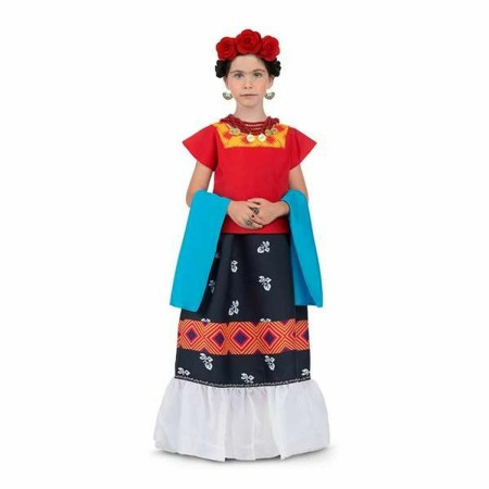 Costume per Bambini My Other Me Frida Kahlo 4 Pezzi