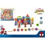 Playset Spidey Amazing Friends & Friends Legno 35 Pezzi