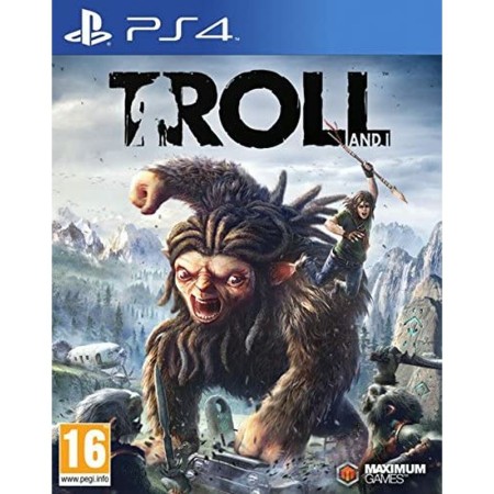 Videogioco PlayStation 4 Maximum Games Troll and I