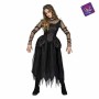 Costume per Adulti Damisela Donna gotica (3 Pezzi)