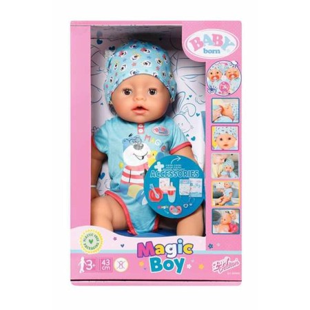 Bambolotto Neonato Zapf Baby Born Magic 43 cm