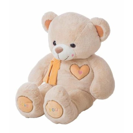 Peluche Valentin Beige Orso 100 cm