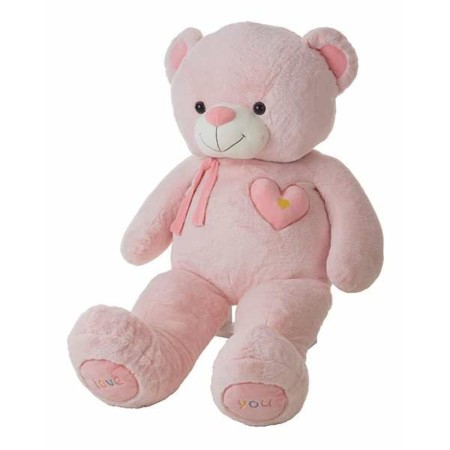 Peluche Valentin Rosa Orso 55 cm