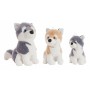 Peluche Sultan Husky 22 cm