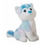 Peluche Azzurro Husky 32 cm